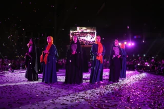 جشن روز دختر در میدان امام حسین (ع)