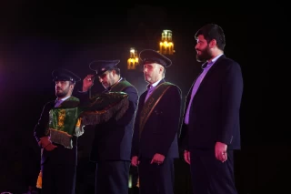 جشن روز دختر در میدان امام حسین (ع)