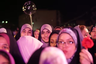 The celebration of National Girl's Day in Iran