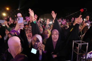 جشن روز دختر در میدان امام حسین (ع)