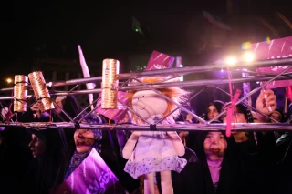 جشن روز دختر در میدان امام حسین (ع)