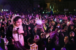 جشن روز دختر در میدان امام حسین (ع)