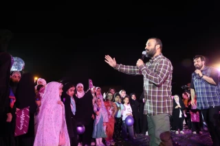 جشن روز دختر در میدان امام حسین (ع)