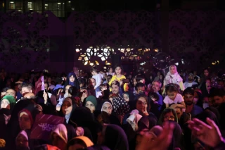 جشن روز دختر در میدان امام حسین (ع)