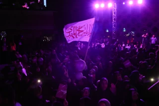 جشن روز دختر در میدان امام حسین (ع)