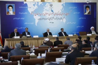 گردهمایی روسای نمایندگیهای جمهوری اسلامی ایران