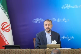 گردهمایی روسای نمایندگیهای جمهوری اسلامی ایران