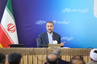 گردهمایی روسای نمایندگیهای جمهوری اسلامی ایران