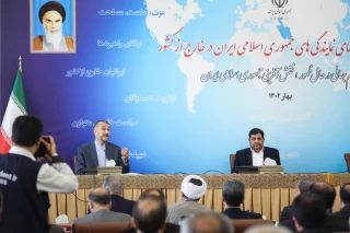 گردهمایی روسای نمایندگیهای جمهوری اسلامی ایران