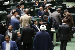 جلسه رای اعتماد به وزیر آموزش و پرورش