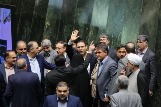 جلسه رای اعتماد به وزیر آموزش و پرورش