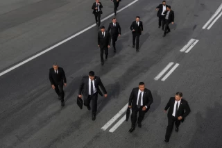ورود رئیس شورای مصلحت خلق ترکمنستان به تهران
