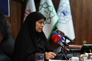 نشست خبری مدیرعامل ستاد مرکزی معاینه فنی خودروهای تهران
