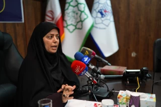 نشست خبری مدیرعامل ستاد مرکزی معاینه فنی خودروهای تهران