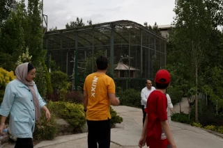 باغ پرندگان تهران