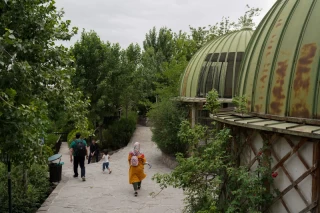 باغ پرندگان تهران