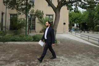جلسه پرسش و پاسخ دانشجویان با سخنگوی دولت