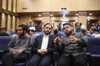 جلسه پرسش و پاسخ دانشجویان با سخنگوی دولت