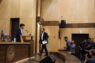 جلسه پرسش و پاسخ دانشجویان با سخنگوی دولت