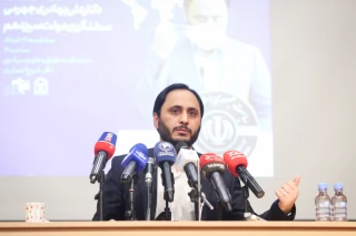 جلسه پرسش و پاسخ دانشجویان با سخنگوی دولت