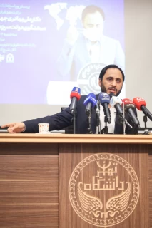 جلسه پرسش و پاسخ دانشجویان با سخنگوی دولت