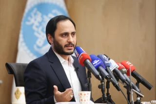 جلسه پرسش و پاسخ دانشجویان با سخنگوی دولت