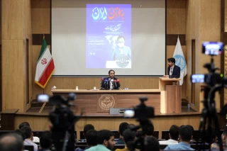 جلسه پرسش و پاسخ دانشجویان با سخنگوی دولت