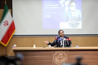 جلسه پرسش و پاسخ دانشجویان با سخنگوی دولت
