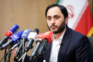 جلسه پرسش و پاسخ دانشجویان با سخنگوی دولت