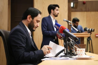 جلسه پرسش و پاسخ دانشجویان با سخنگوی دولت