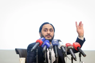 جلسه پرسش و پاسخ دانشجویان با سخنگوی دولت