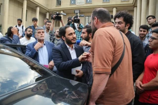 جلسه پرسش و پاسخ دانشجویان با سخنگوی دولت