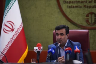 نشست خبری رئیس سازمان حفاظت محیط زیست