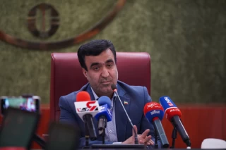 نشست خبری رئیس سازمان حفاظت محیط زیست