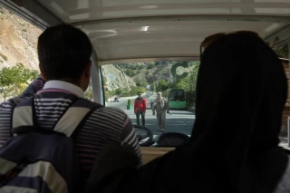 جشنواره آدم برفی در توچال