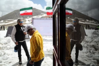 جشنواره آدم برفی در توچال
