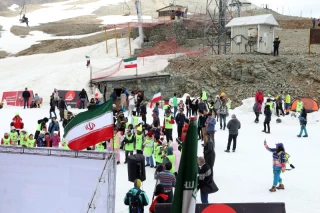 جشنواره آدم برفی در توچال