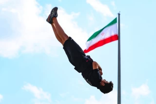 مسابقات شیرجه خیابانی قهرمانی کشور