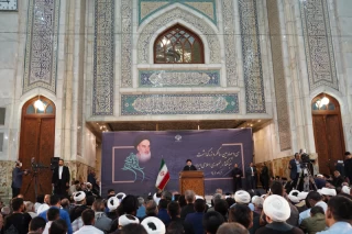 مراسم سالگرد ارتحال امام خمینی (ره ) با حضور رییس جمهور