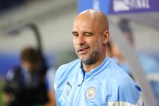 Manchester City training session before the UEFA Champions League Final match