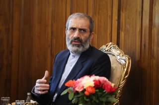 دیدار اسدالله اسدی دیپلمات آزاد شده ایرانی با وزیر امور خارجه