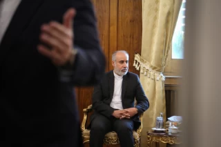 دیدار اسدالله اسدی دیپلمات آزاد شده ایرانی با وزیر امور خارجه