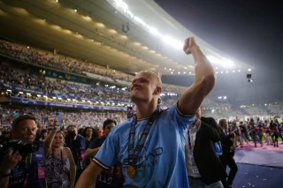 Manchester City Vs Intermilan - UEFA Champions League Final match