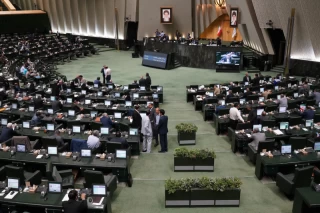 جلسه علنی مجلس شورای اسلامی