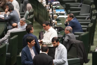 جلسه علنی مجلس شورای اسلامی