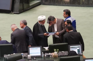 جلسه علنی مجلس شورای اسلامی