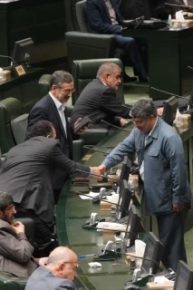 جلسه علنی مجلس شورای اسلامی