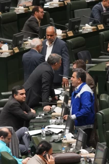 جلسه علنی مجلس شورای اسلامی