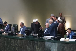 جلسه علنی مجلس شورای اسلامی