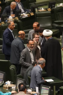 جلسه علنی مجلس شورای اسلامی